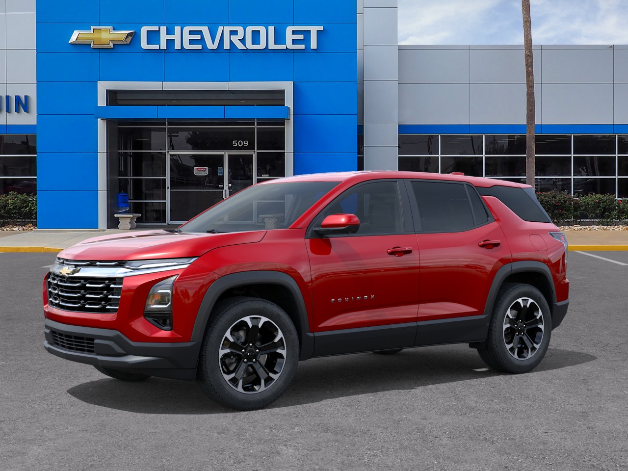 New 2026 Radiant Red Tintcoat Chevrolet LT image 26