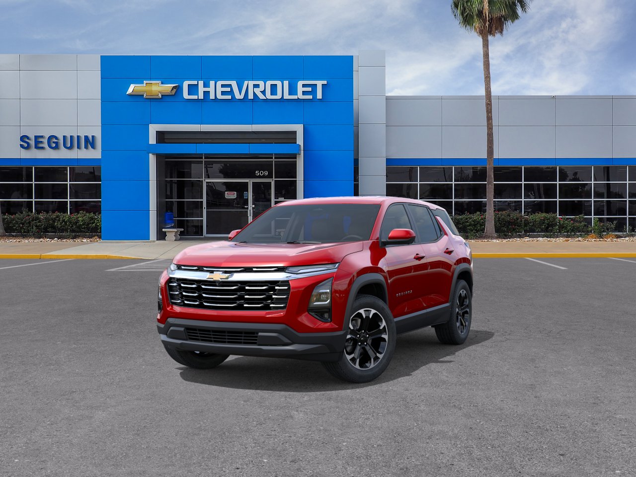 New 2026 Radiant Red Tintcoat Chevrolet LT image 32