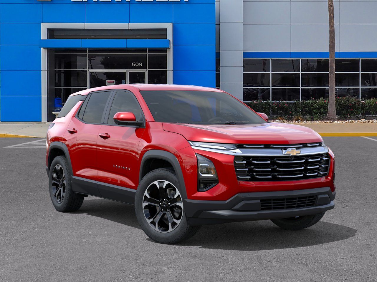 New 2026 Radiant Red Tintcoat Chevrolet LT image 31