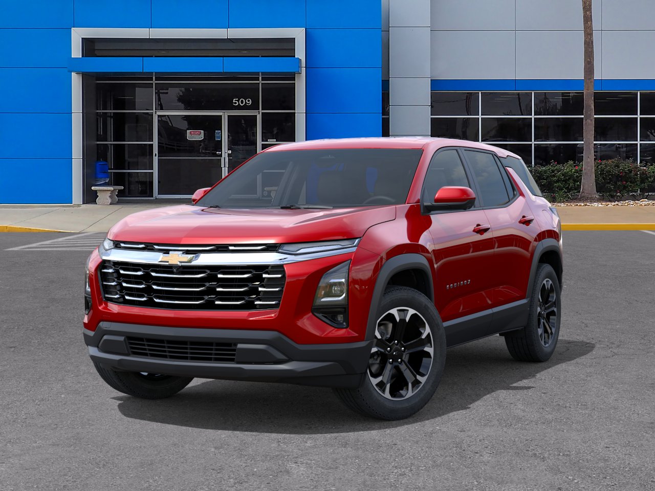 New 2026 Radiant Red Tintcoat Chevrolet LT image 30