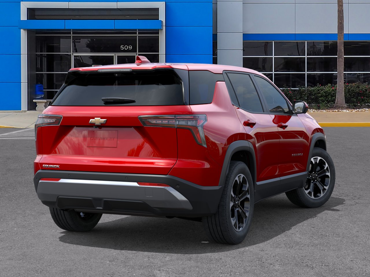 New 2026 Radiant Red Tintcoat Chevrolet LT image 28