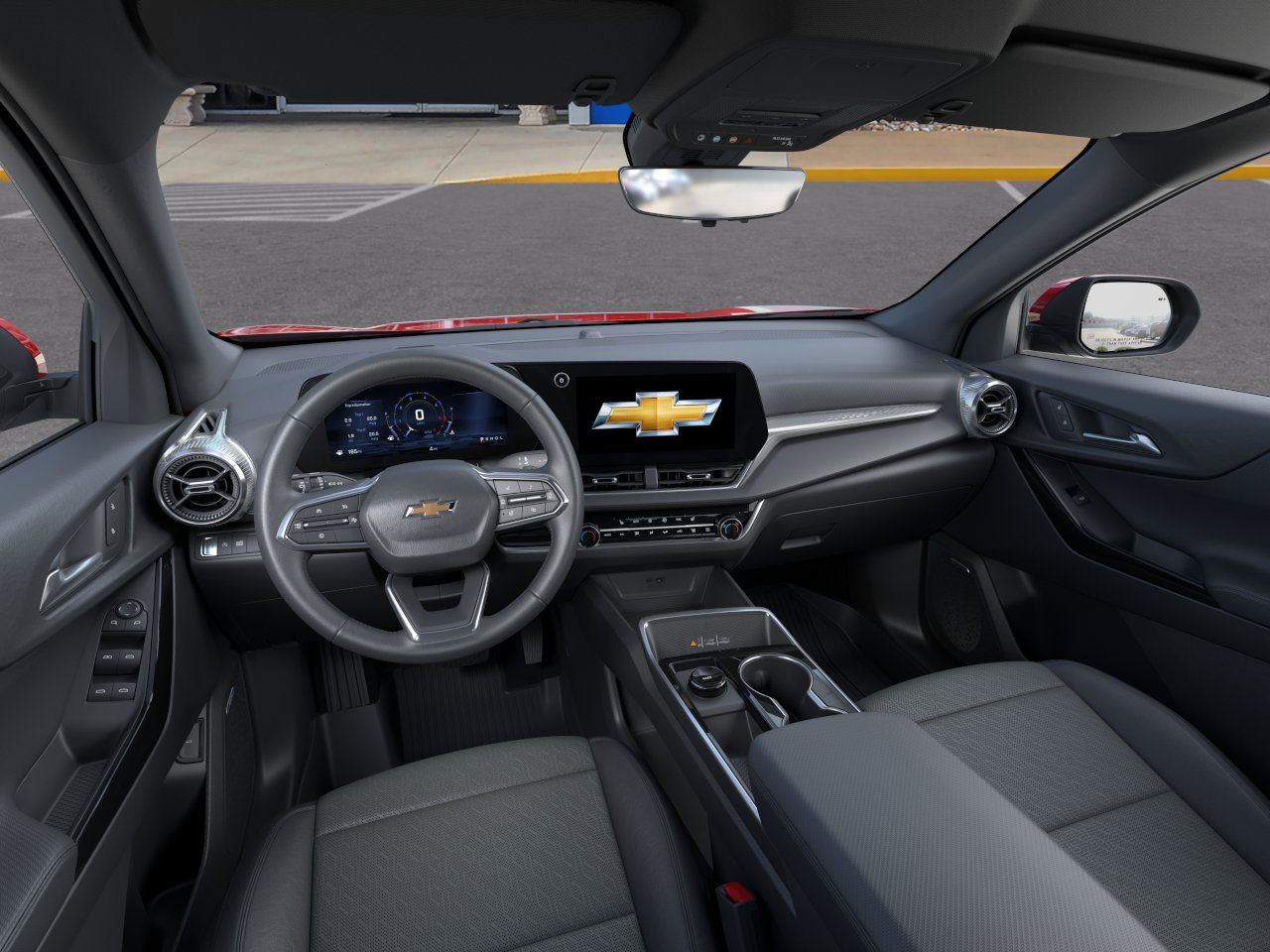 New 2026 Radiant Red Tintcoat Chevrolet LT image 39