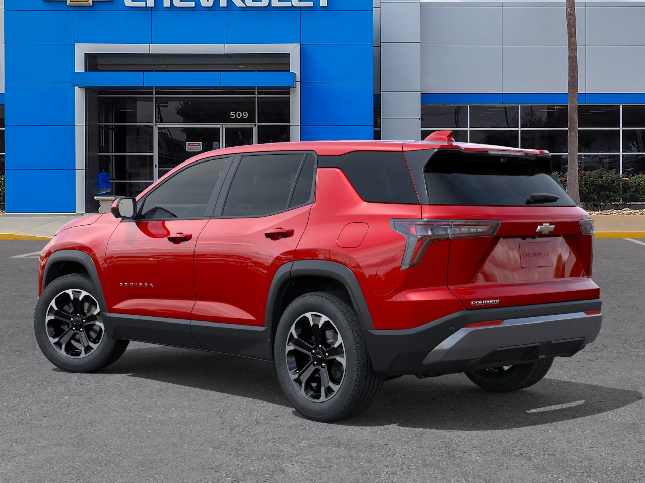 New 2026 Radiant Red Tintcoat Chevrolet LT image 27