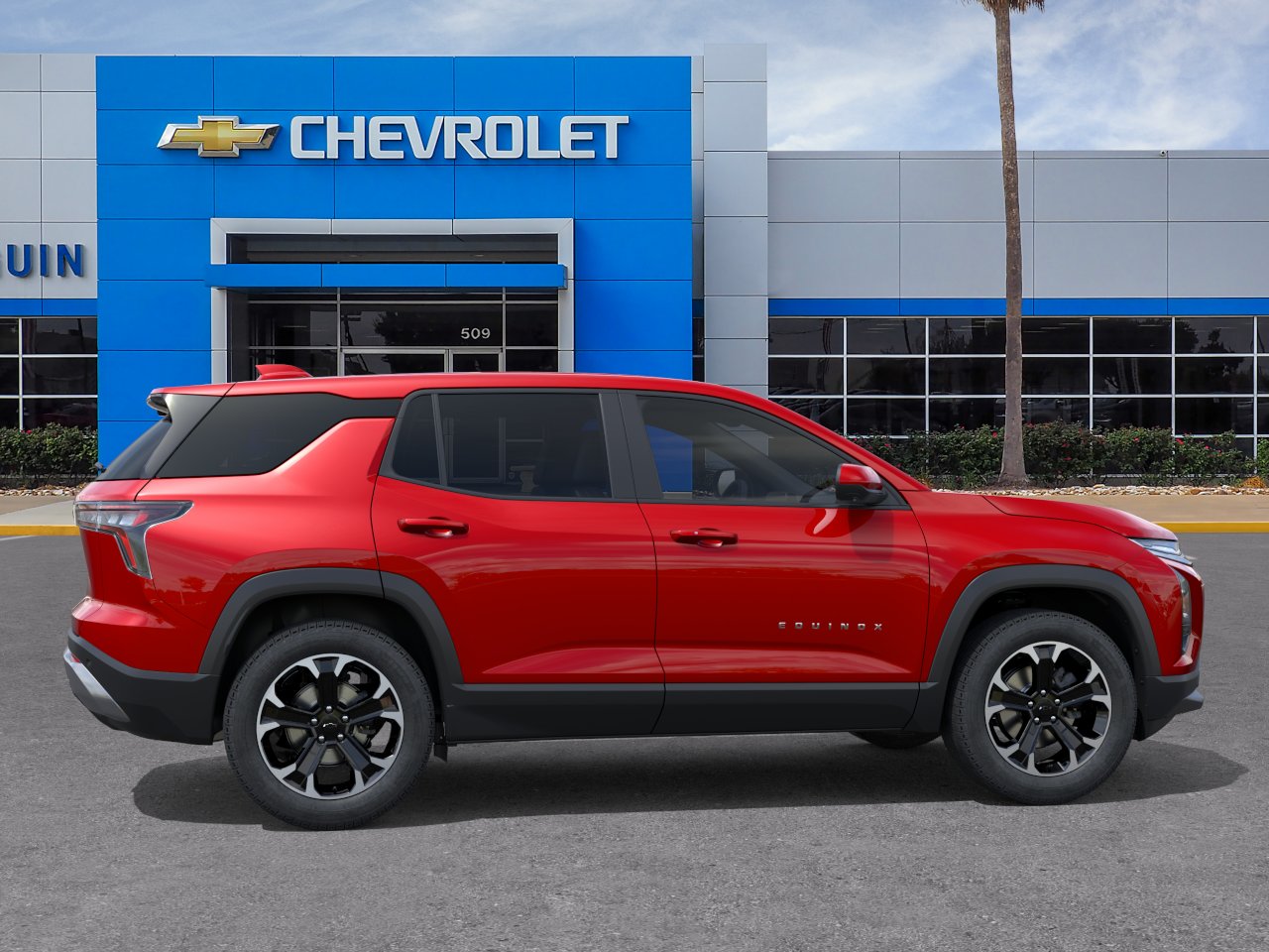 New 2026 Radiant Red Tintcoat Chevrolet LT image 29