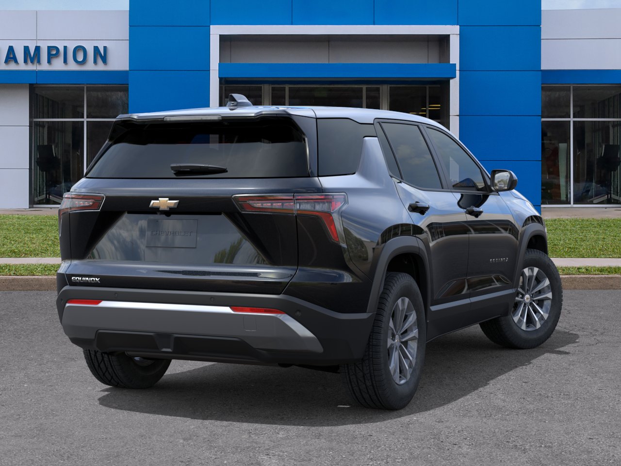 New 2026 Mosaic Black Metallic Chevrolet LT image 4