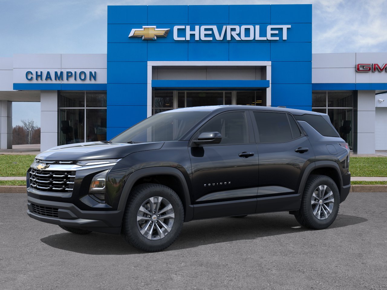 New 2026 Mosaic Black Metallic Chevrolet LT image 2