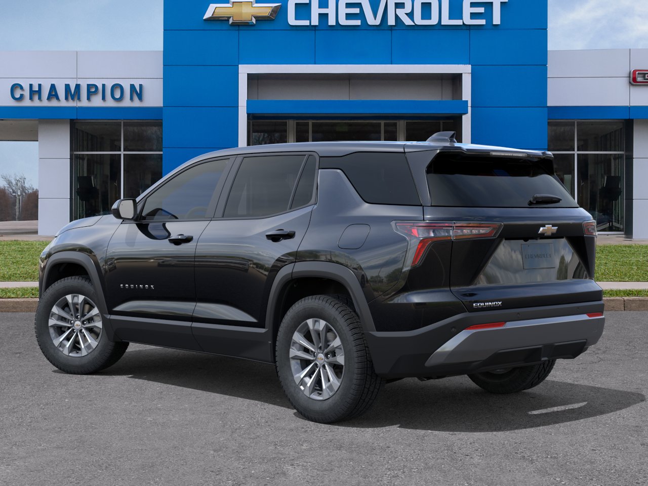 New 2026 Mosaic Black Metallic Chevrolet LT image 3