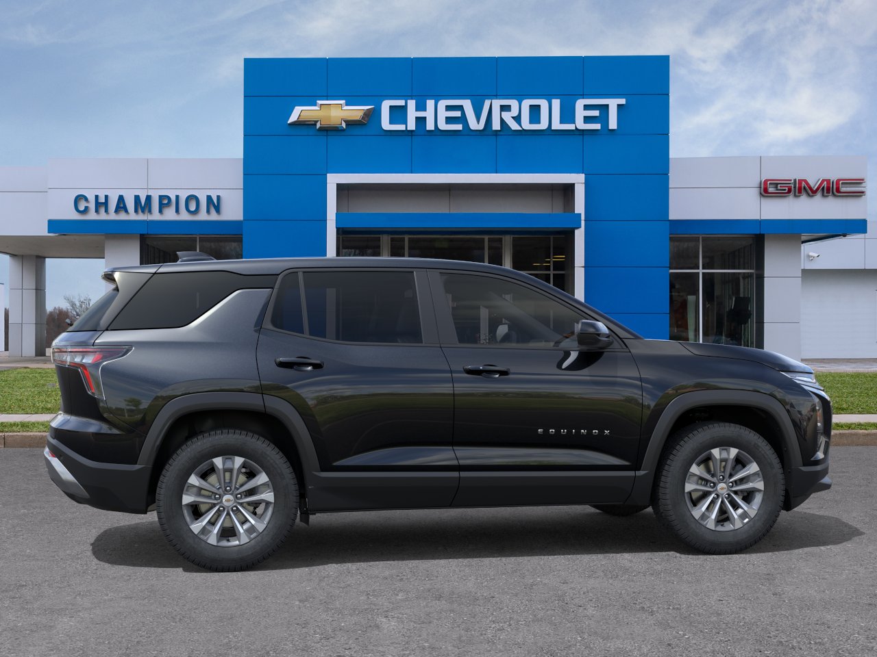 New 2026 Mosaic Black Metallic Chevrolet LT image 5