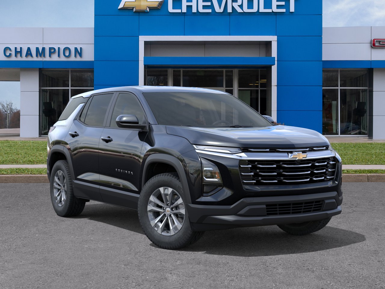 New 2026 Mosaic Black Metallic Chevrolet LT image 7