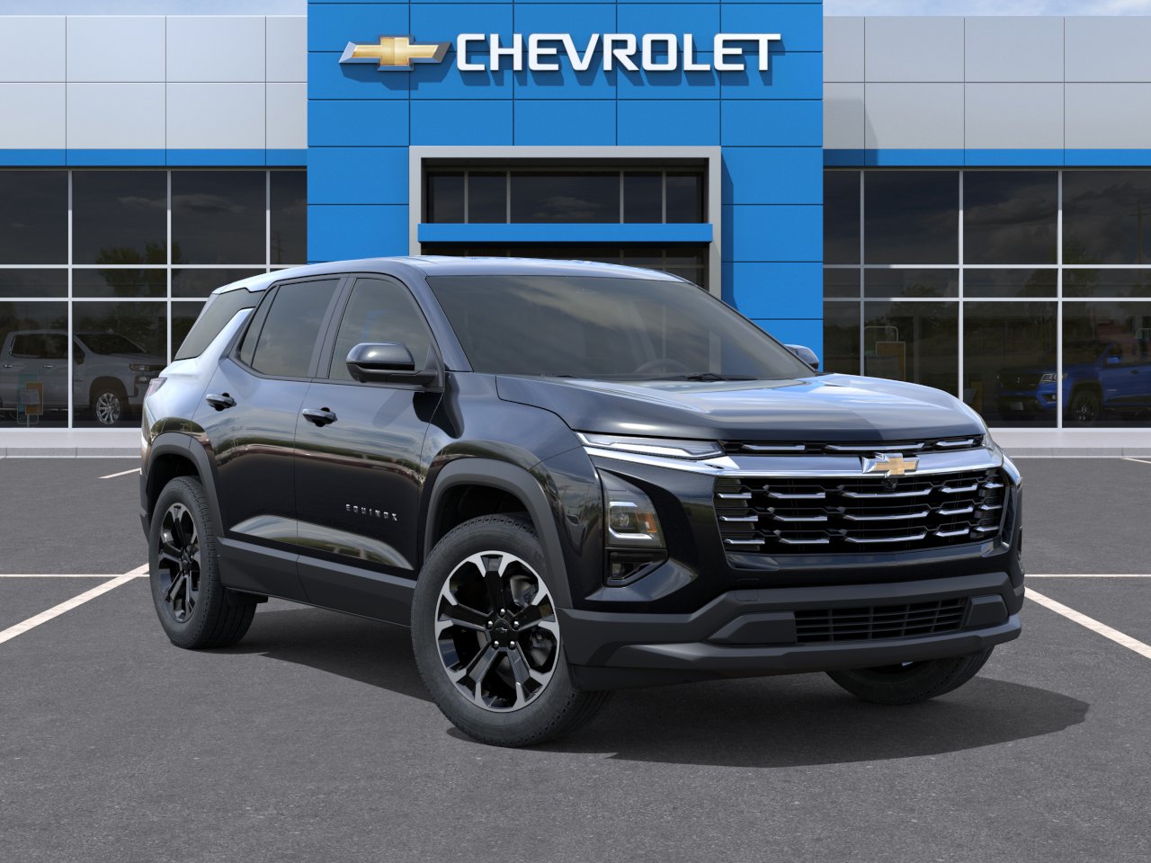 New 2026 Mosaic Black Metallic Chevrolet LT image 7