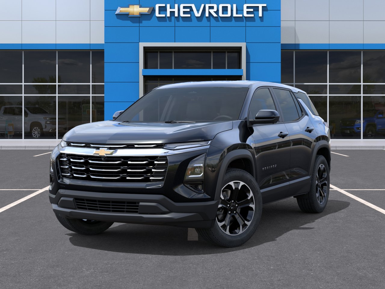 New 2026 Mosaic Black Metallic Chevrolet LT image 6
