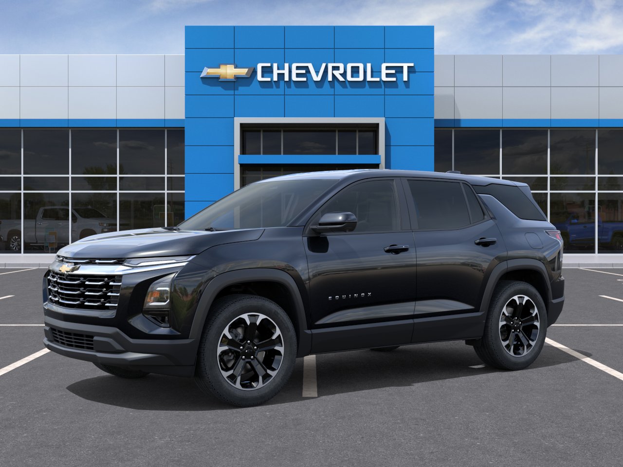 New 2026 Mosaic Black Metallic Chevrolet LT image 2