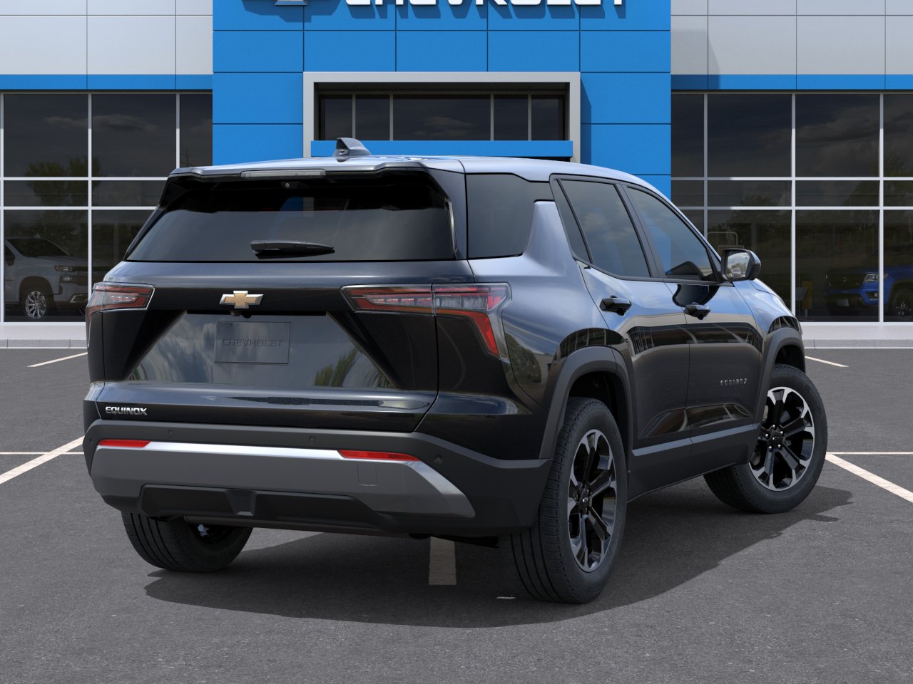 New 2026 Mosaic Black Metallic Chevrolet LT image 4