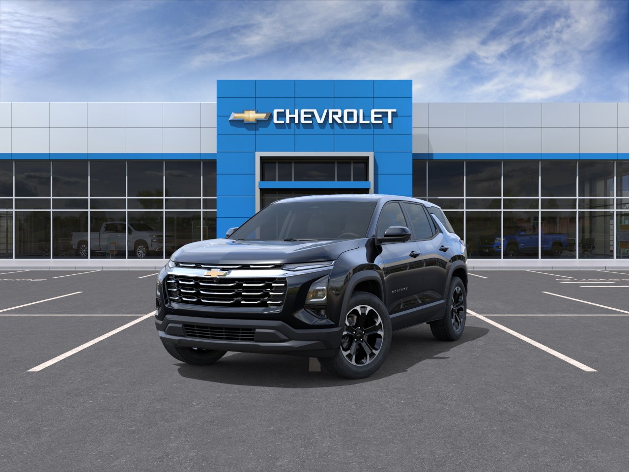 New 2026 Mosaic Black Metallic Chevrolet LT image 8