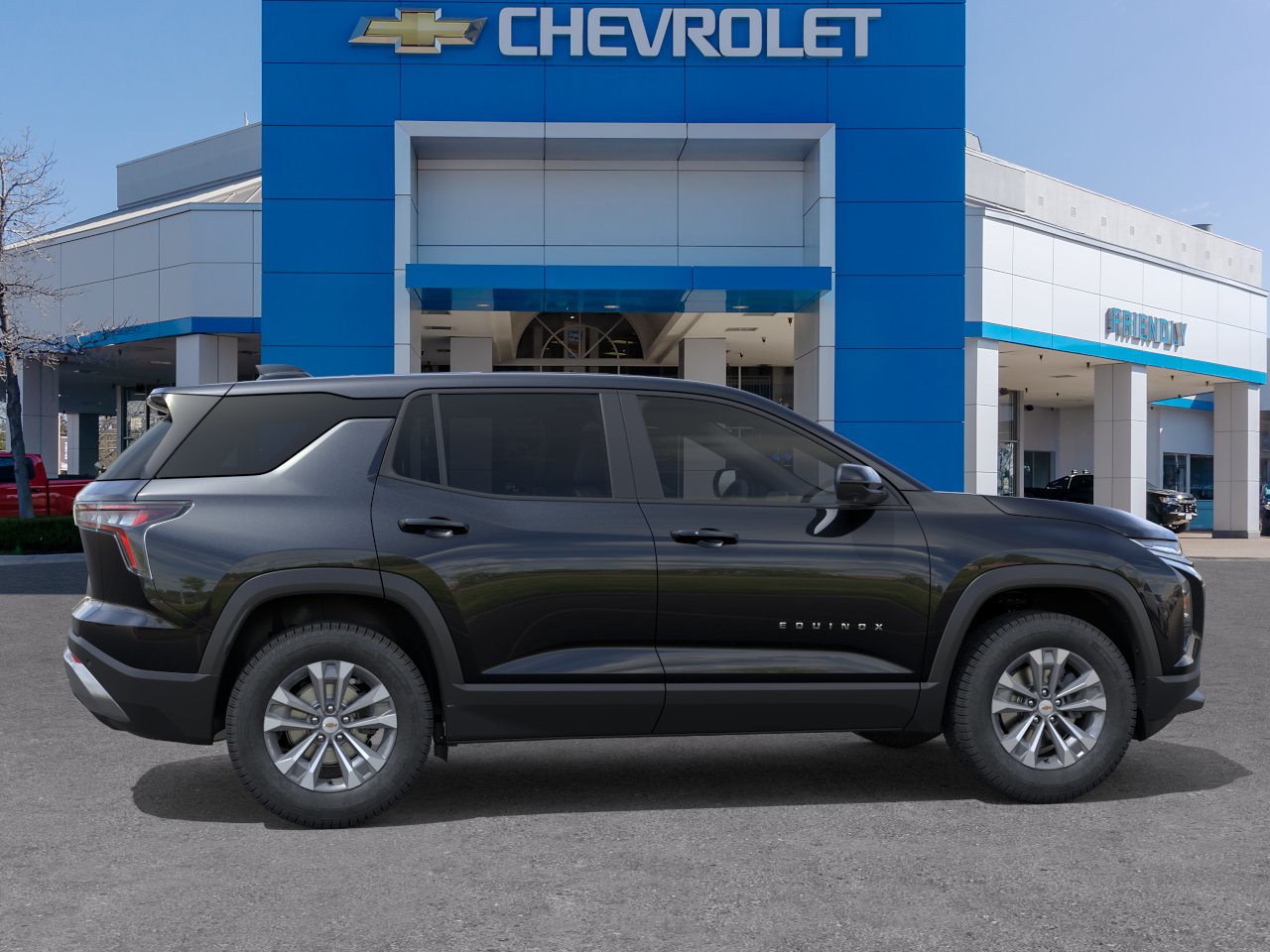 New 2026 Mosaic Black Metallic Chevrolet LT image 30