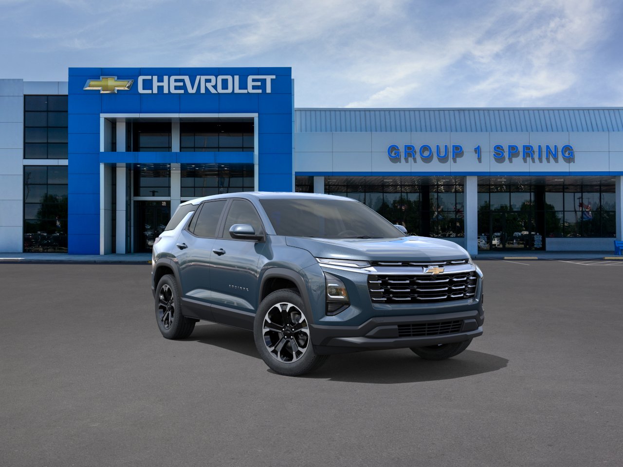 2026 Chevrolet Equinox LT 1.5T's photo