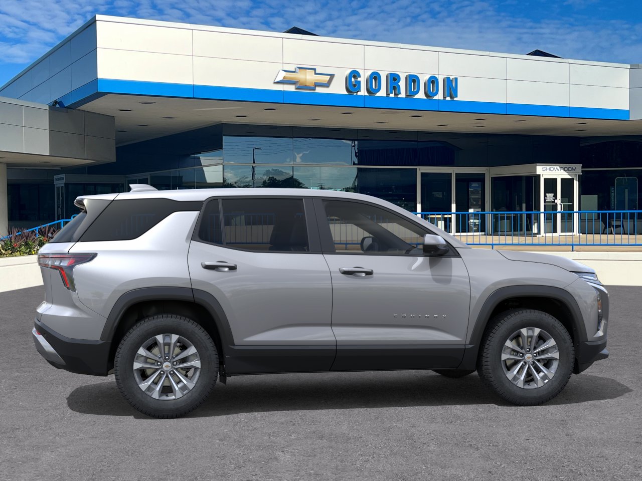 New 2026 Sterling Gray Metallic Chevrolet LT image 5