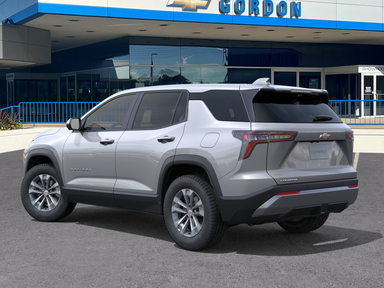 New 2026 Sterling Gray Metallic Chevrolet LT image 3