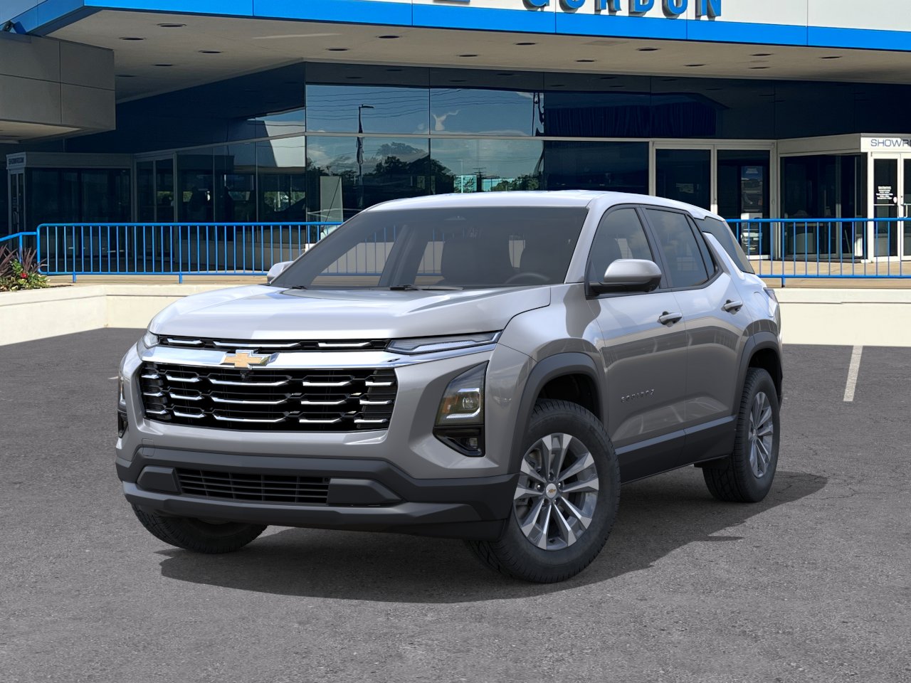 New 2026 Sterling Gray Metallic Chevrolet LT image 6