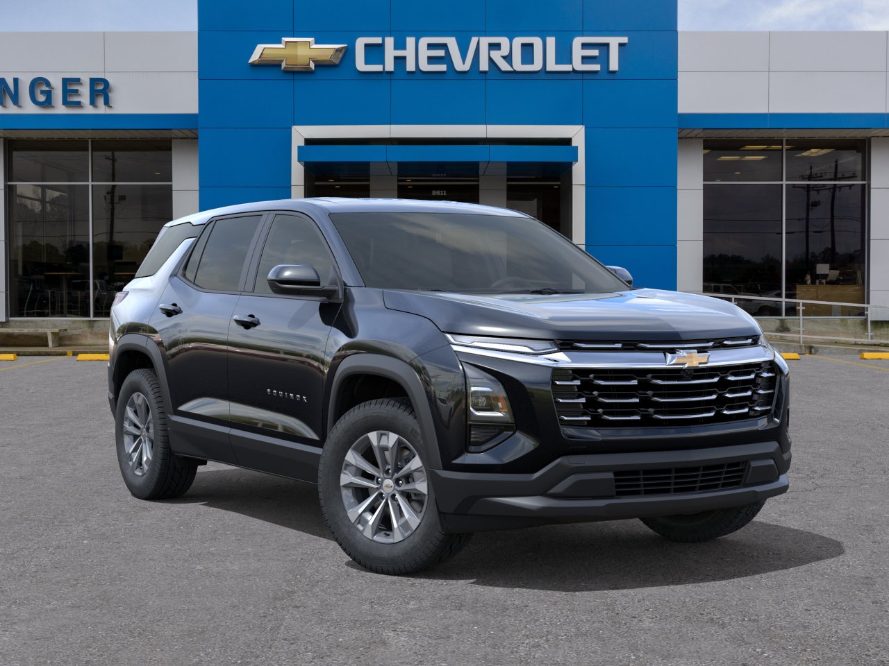 New 2026 Mosaic Black Metallic Chevrolet LT image 7