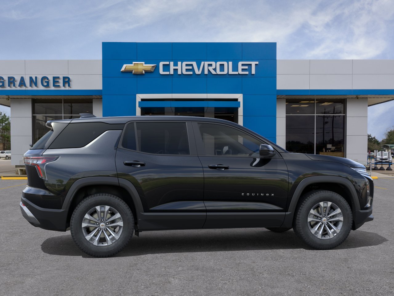 New 2026 Mosaic Black Metallic Chevrolet LT image 5