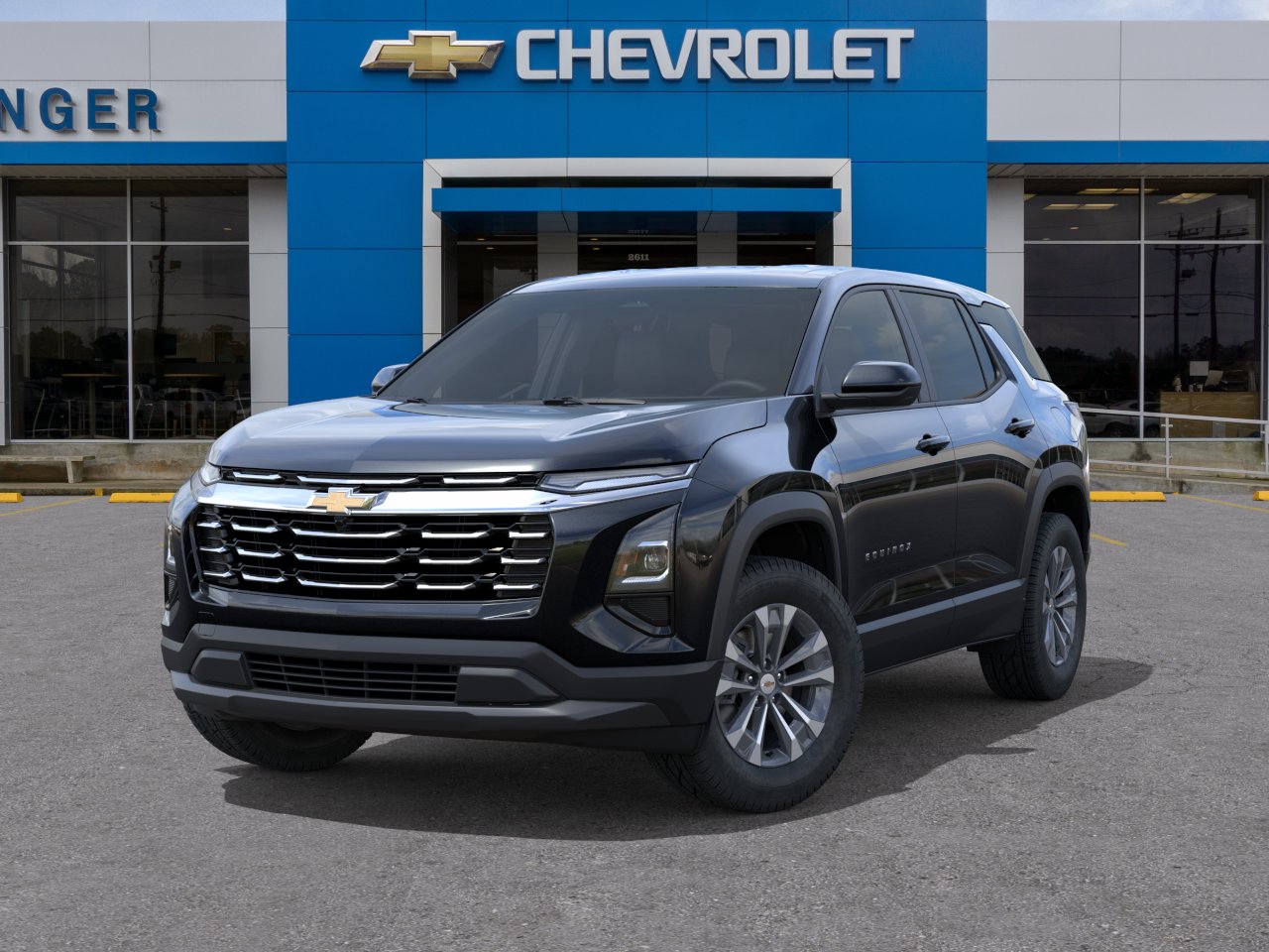 New 2026 Mosaic Black Metallic Chevrolet LT image 6