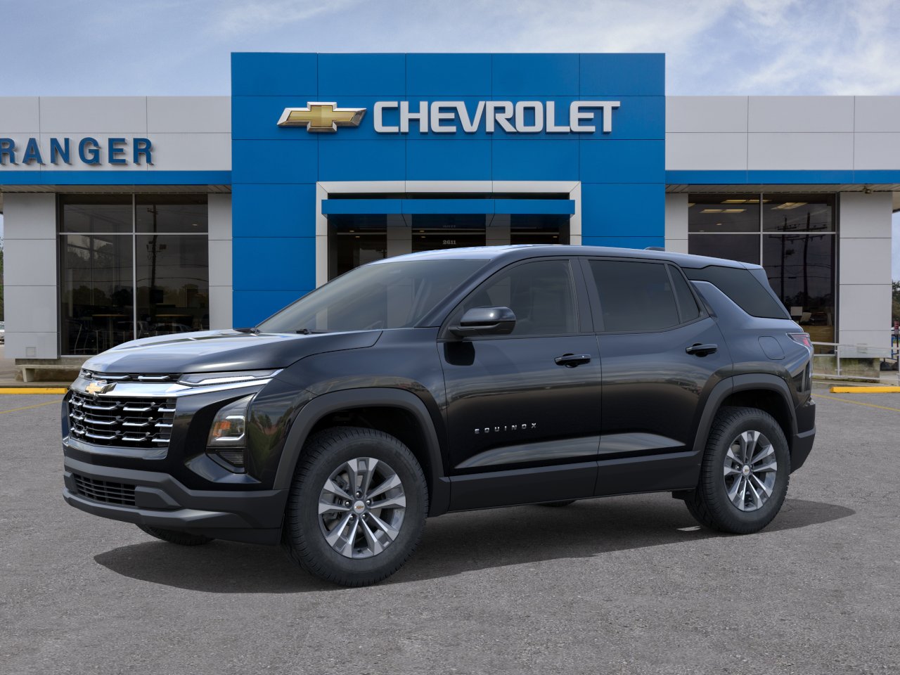 New 2026 Mosaic Black Metallic Chevrolet LT image 2