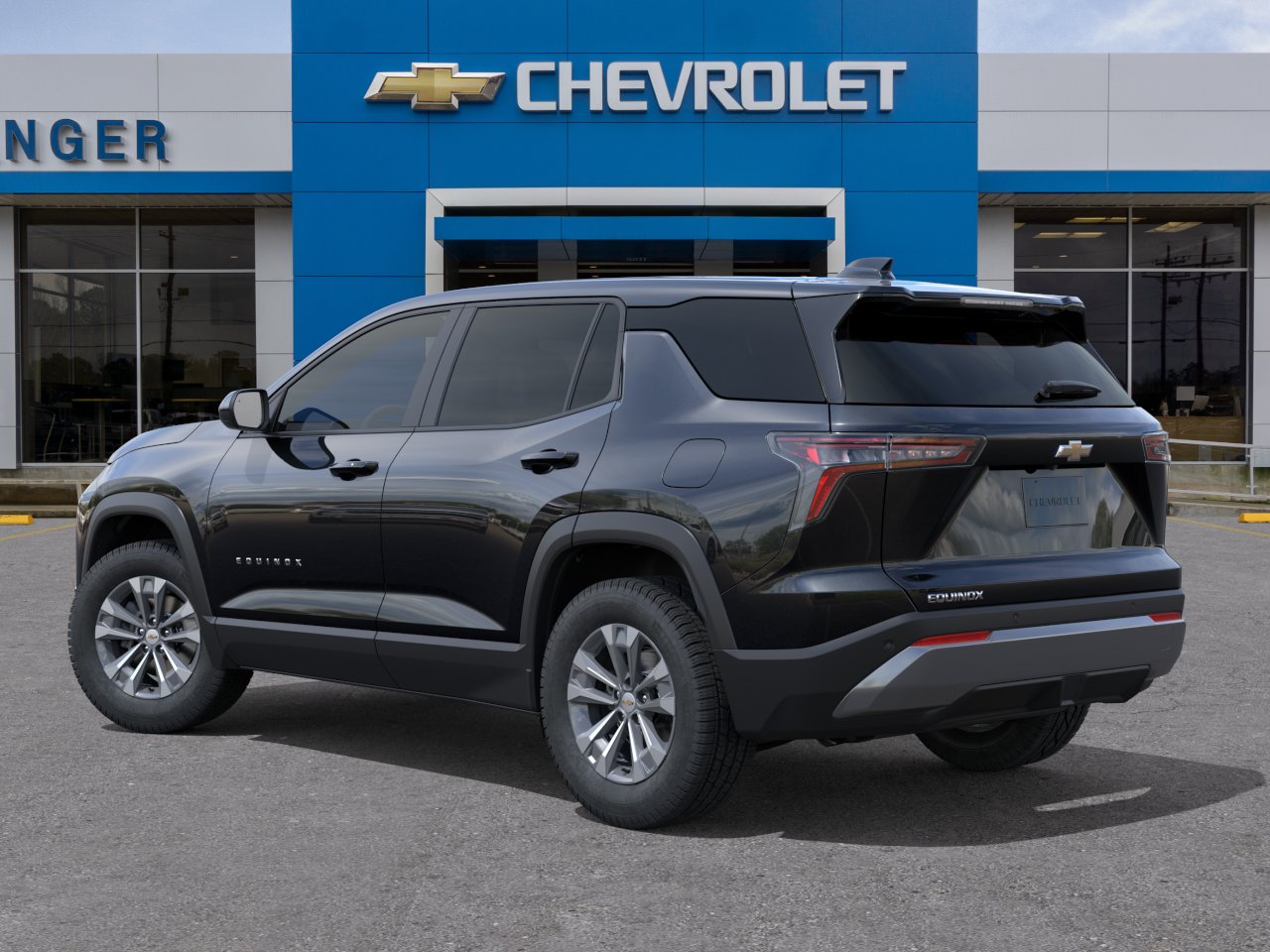 New 2026 Mosaic Black Metallic Chevrolet LT image 3