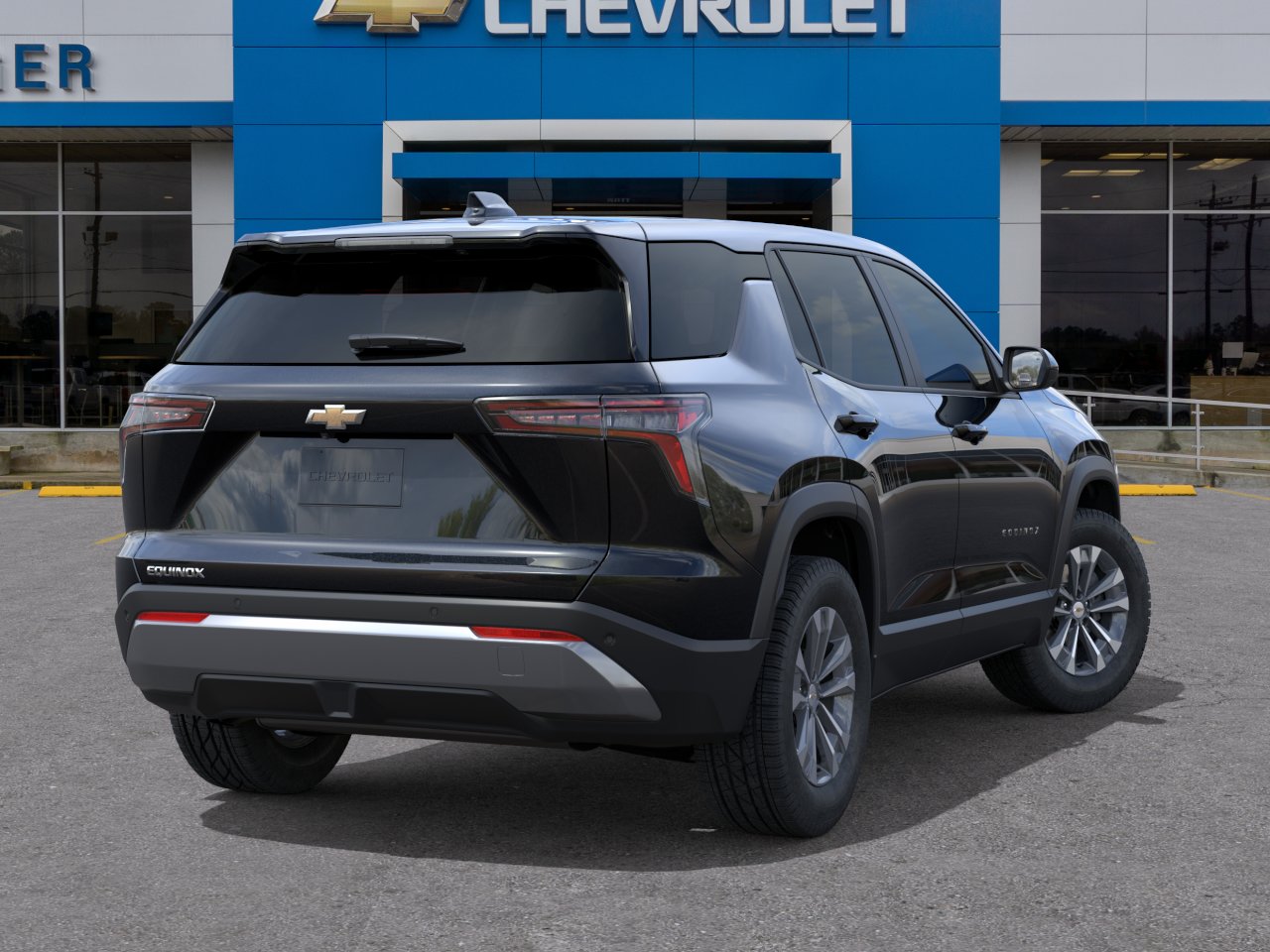 New 2026 Mosaic Black Metallic Chevrolet LT image 4