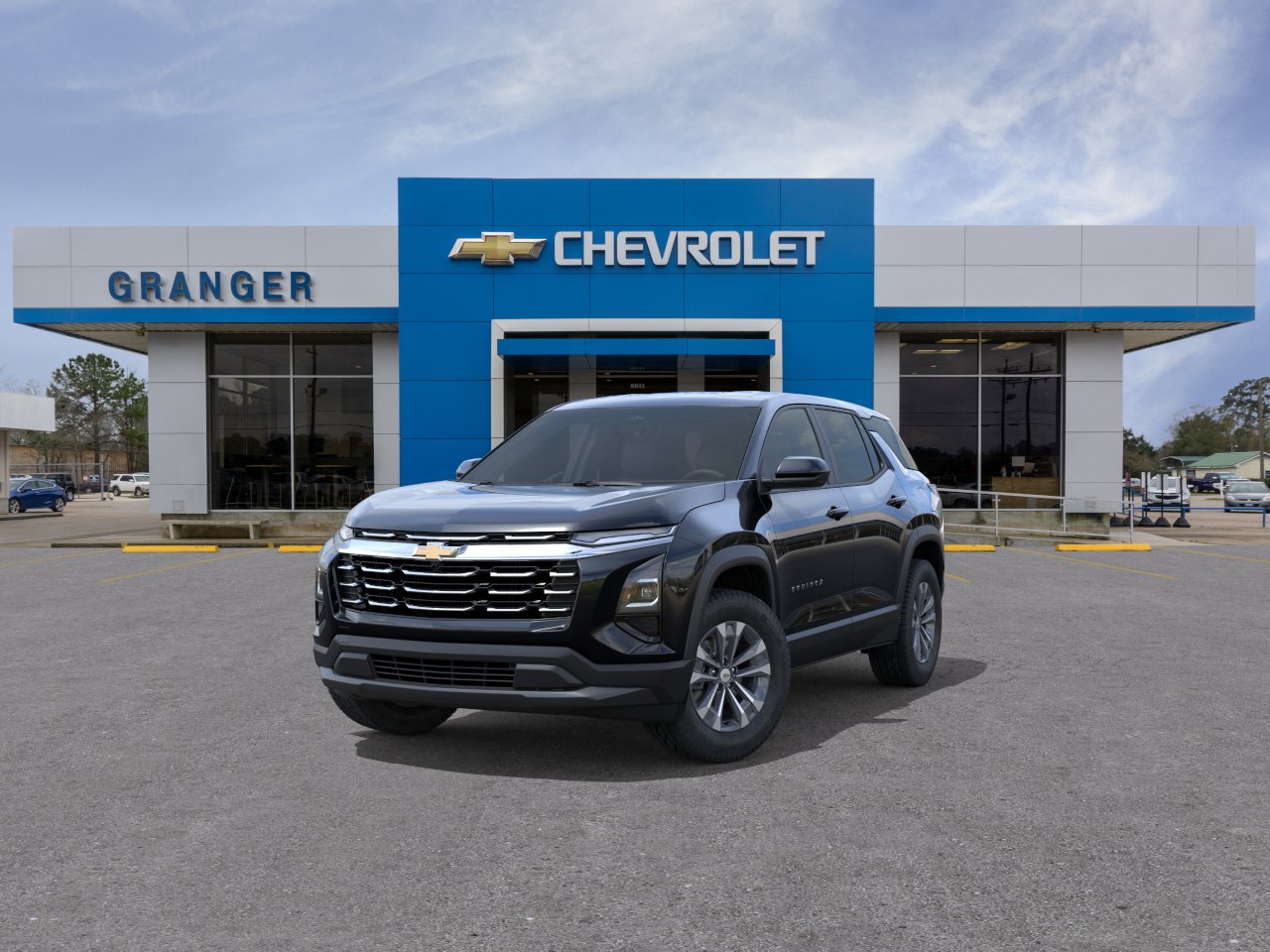 New 2026 Mosaic Black Metallic Chevrolet LT image 8