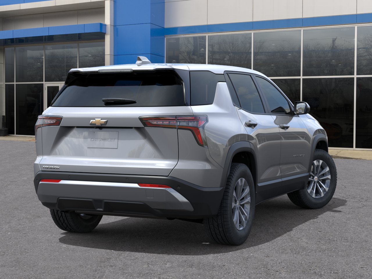 New 2026 Sterling Gray Metallic Chevrolet LT image 4