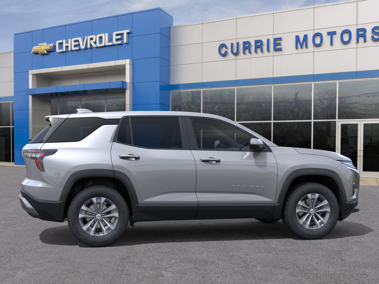 New 2026 Sterling Gray Metallic Chevrolet LT image 5