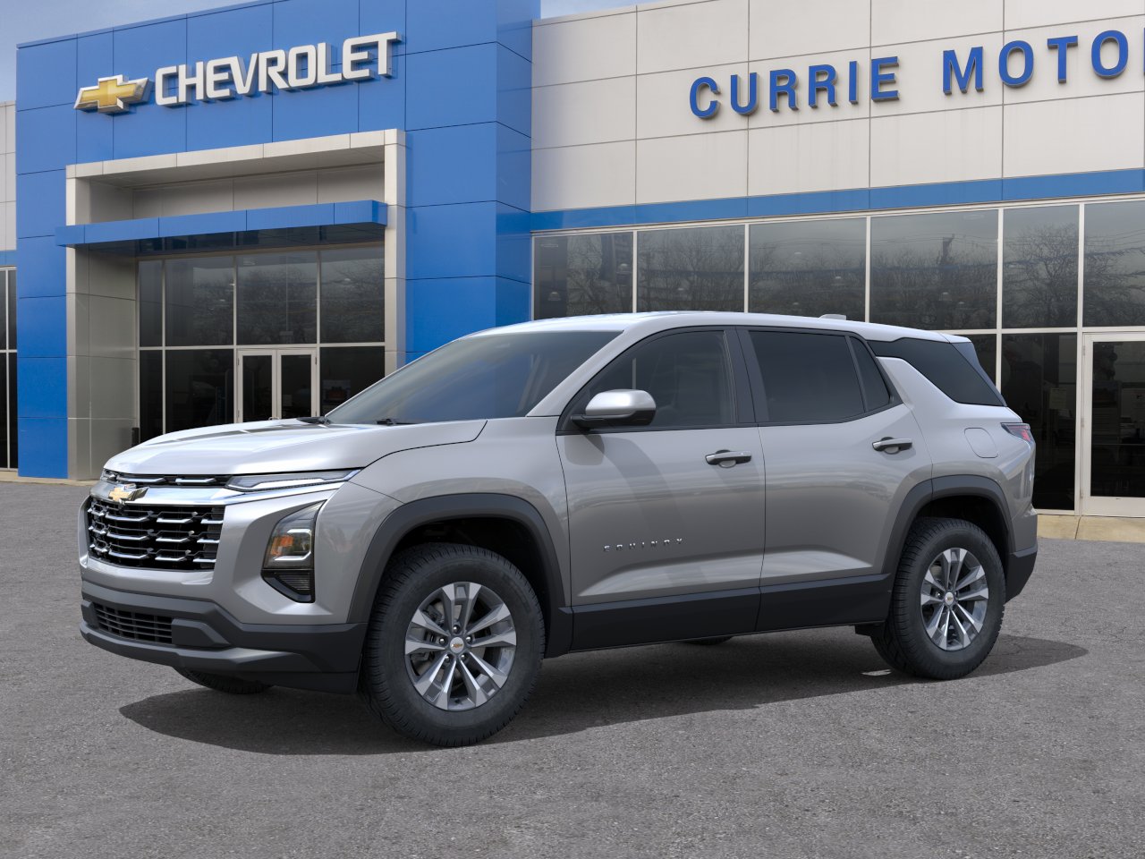 New 2026 Sterling Gray Metallic Chevrolet LT image 2