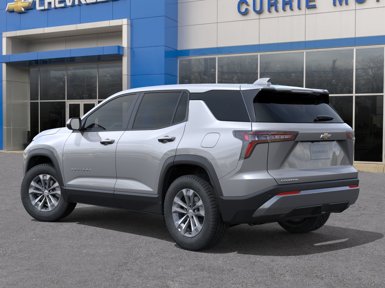 New 2026 Sterling Gray Metallic Chevrolet LT image 3