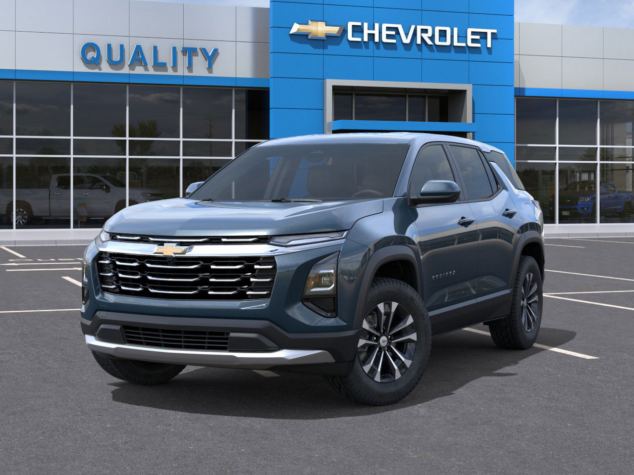 2026 Chevrolet Equinox LT photo 2