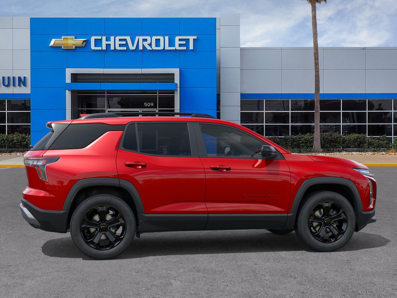 2026 Chevrolet Equinox LT photo 2