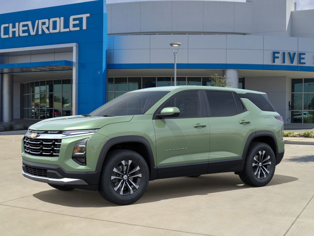 2026 Chevrolet Equinox LT photo 2