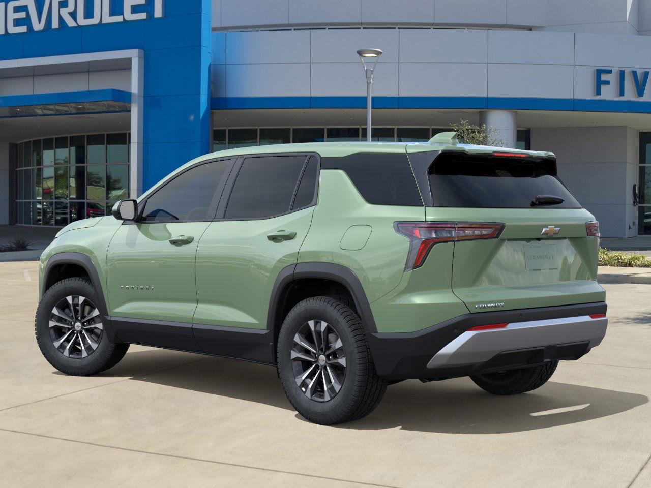 2026 Chevrolet Equinox LT photo 3