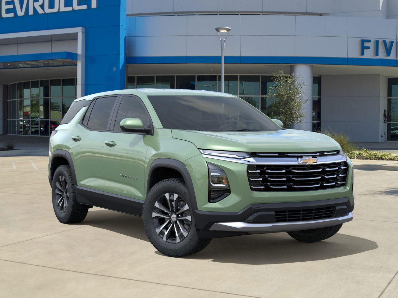 2026 Chevrolet Equinox LT photo 7