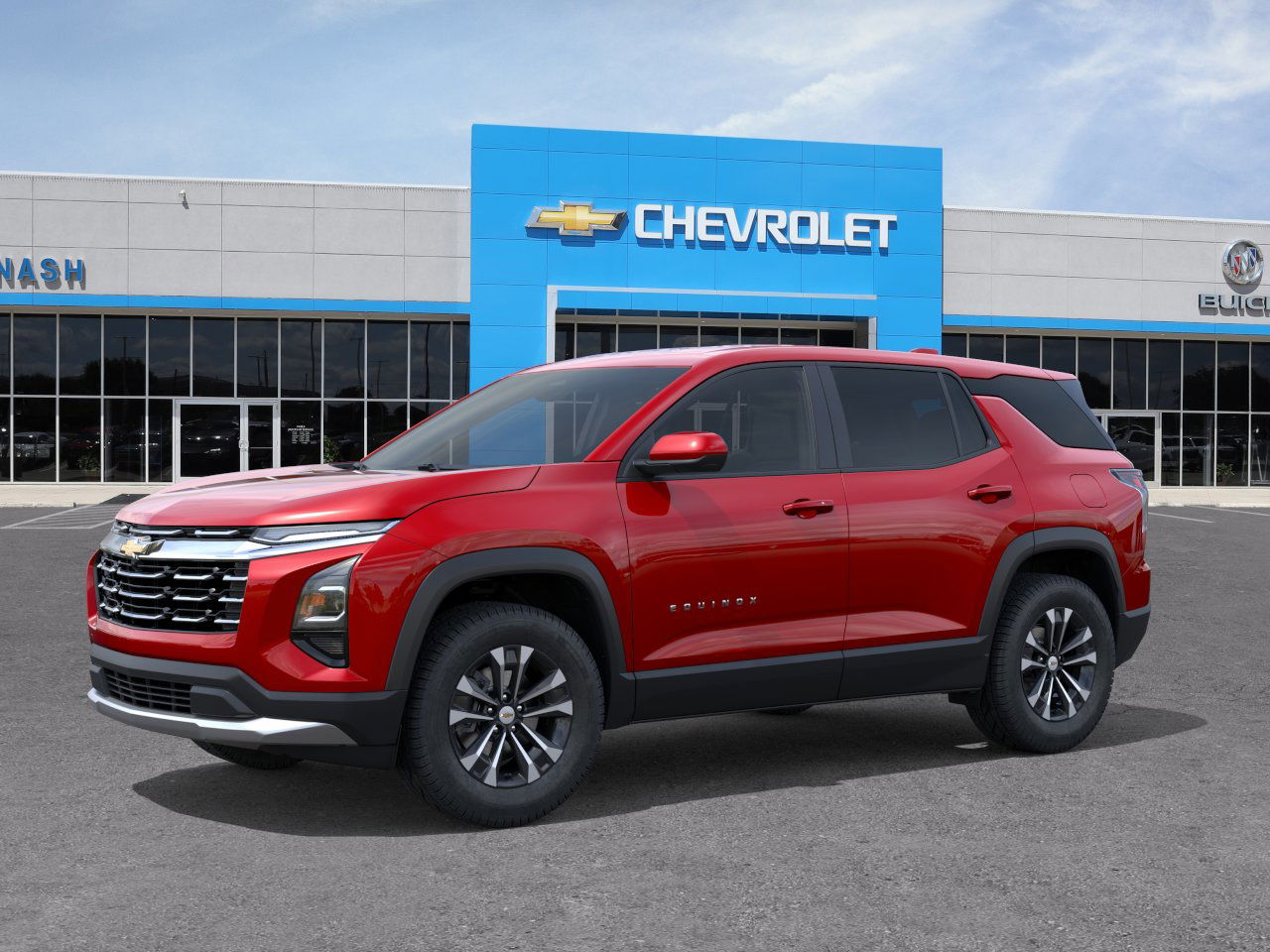 2026 Chevrolet Equinox photo 2