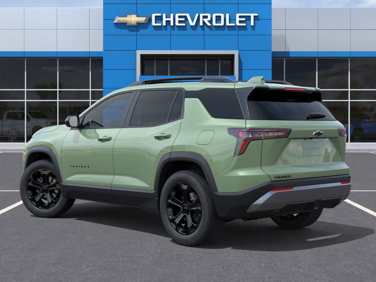 2026 Chevrolet Equinox LT photo 3