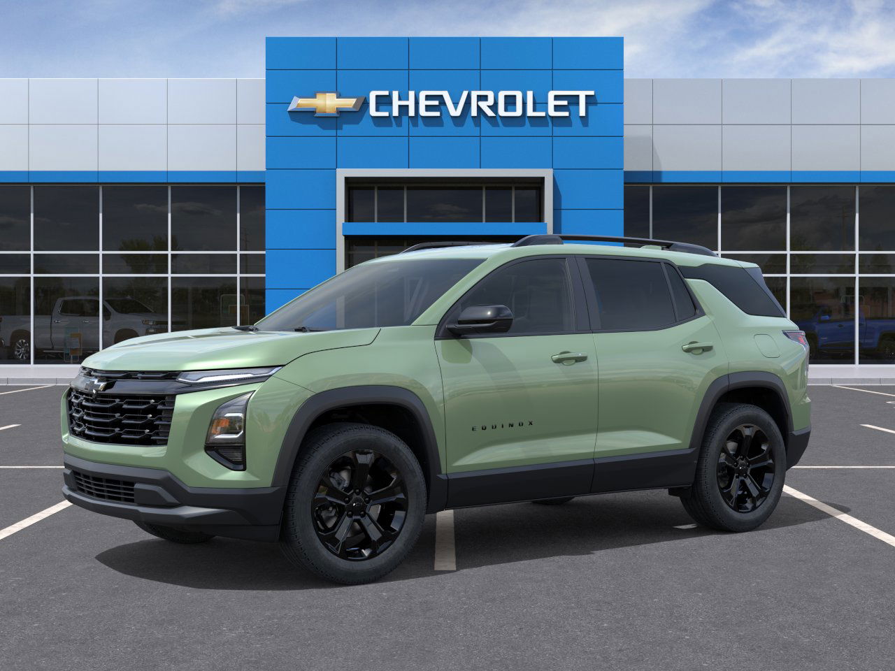 2026 Chevrolet Equinox LT photo 2