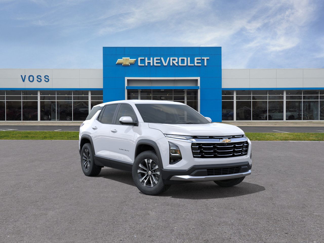 $30,145 2026 Chevrolet Equinox LT Summit White SUV in Dayton