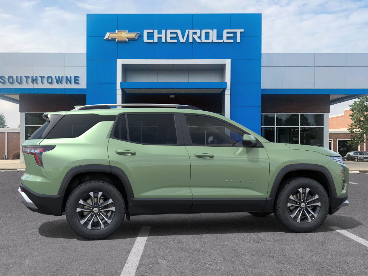 2026 Chevrolet Equinox LT photo 3
