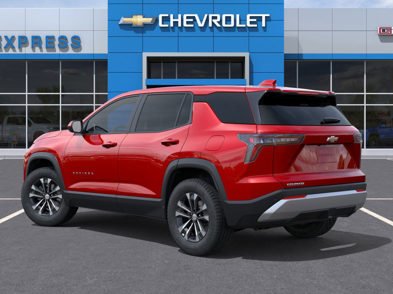 2026 Chevrolet Equinox LT photo 2