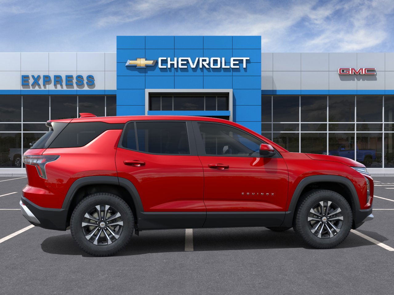 2026 Chevrolet Equinox LT photo 4