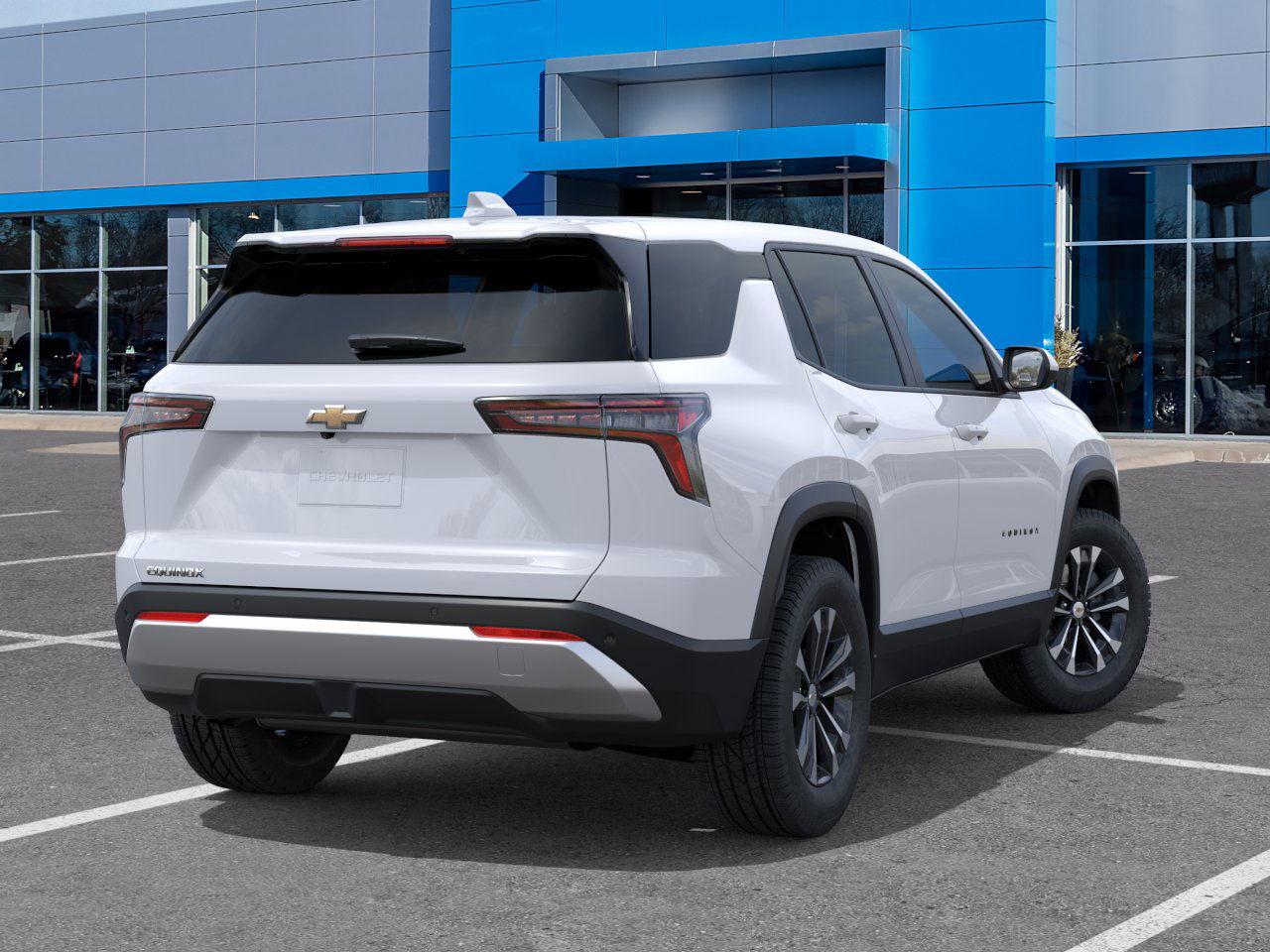 2026 Chevrolet Equinox LT photo 2