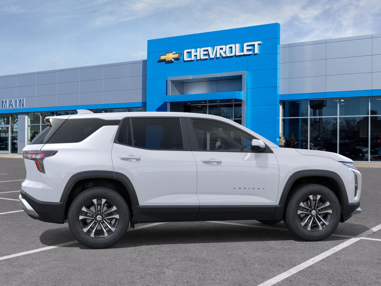 2026 Chevrolet Equinox LT photo 3