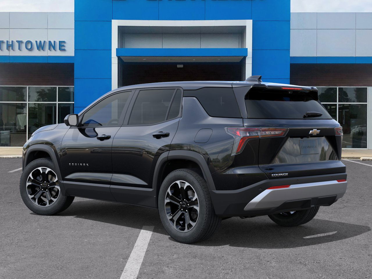 2026 Chevrolet Equinox LT photo 3