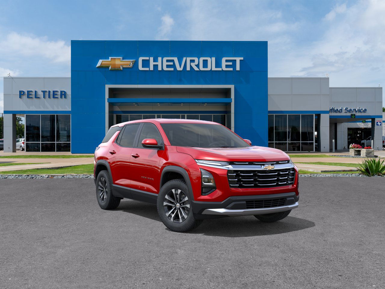 2026 Chevrolet Equinox LT's photo